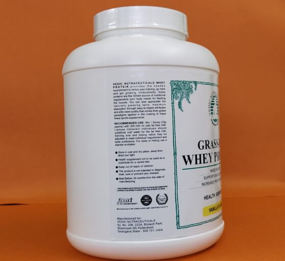 Whey Protein Concentrate - Vanilla Flavour - Image 3