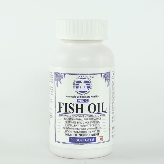 Fish Oil - 90 Softgel