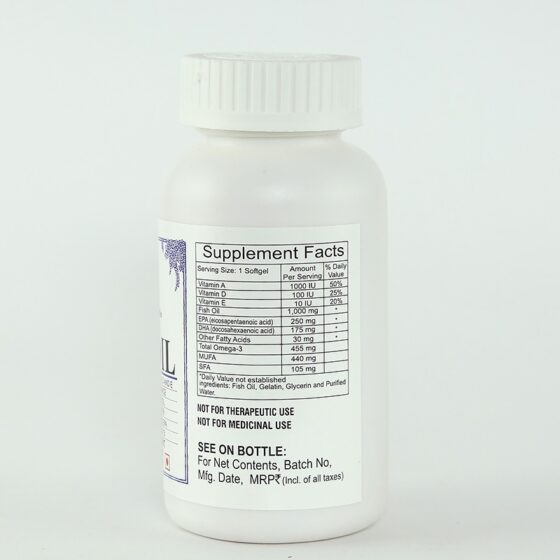 Fish Oil - 90 Softgel - Image 4