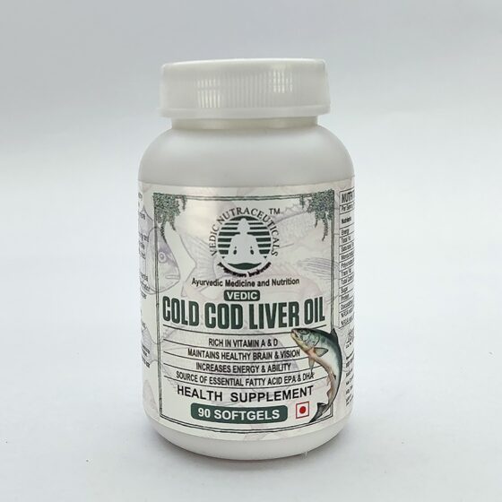 COLD COD LIVER OIL 90 SOFT GELS