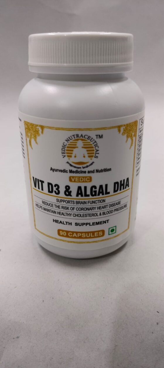 Vit D3 & Algal DHA