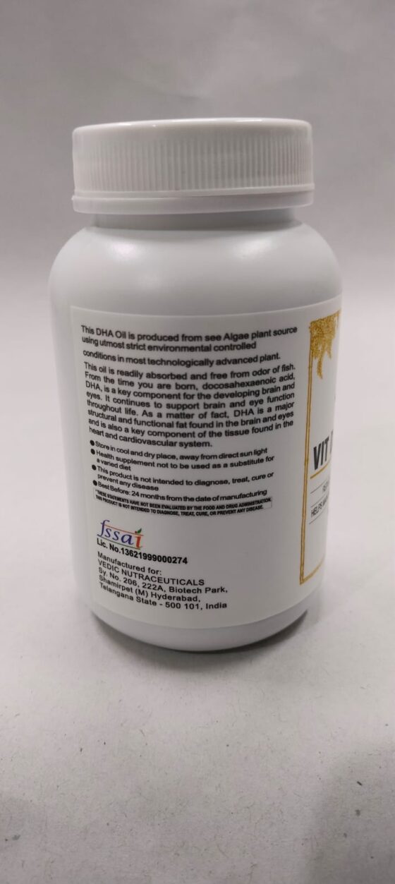 Vit D3 & Algal DHA - Image 3