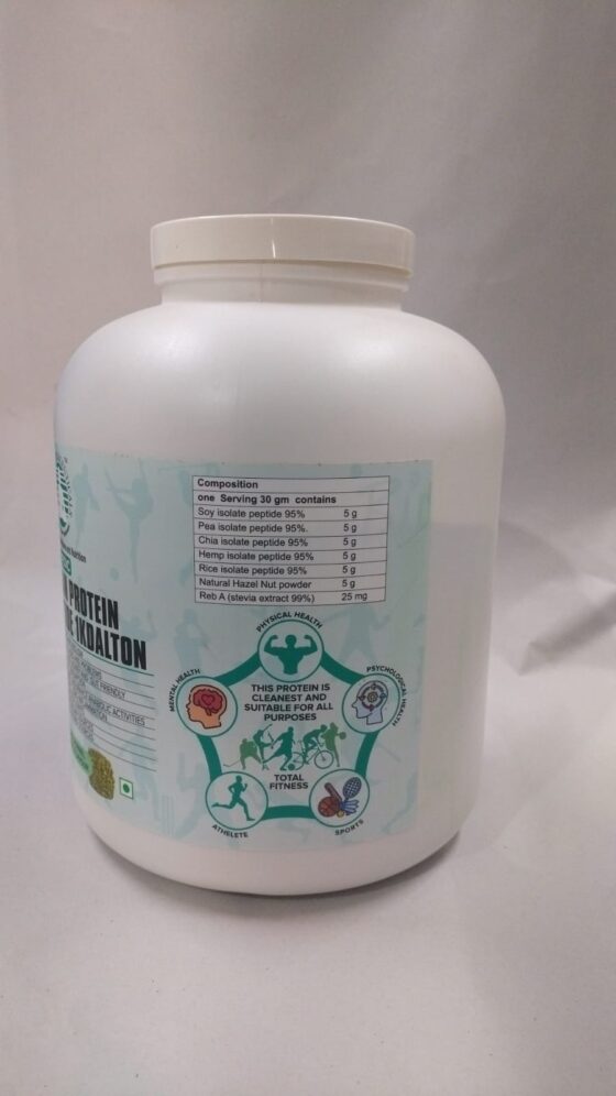 Bio Vegan Protein Oligo Peptide 1Kdalton (Natural Tulasi -Fennel flavour) - Image 2