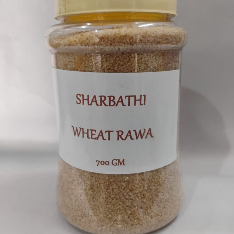SHARBATHI WHEAT RAWA 700 Grams