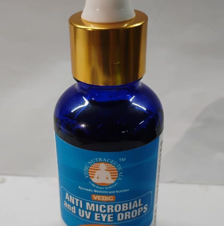 Anti Microbial and UV Eye Drops