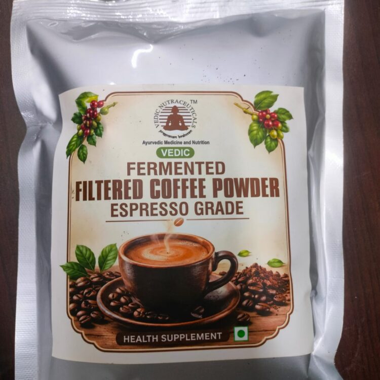Filtered Coffee Powder (Fermented) 500 Grams
