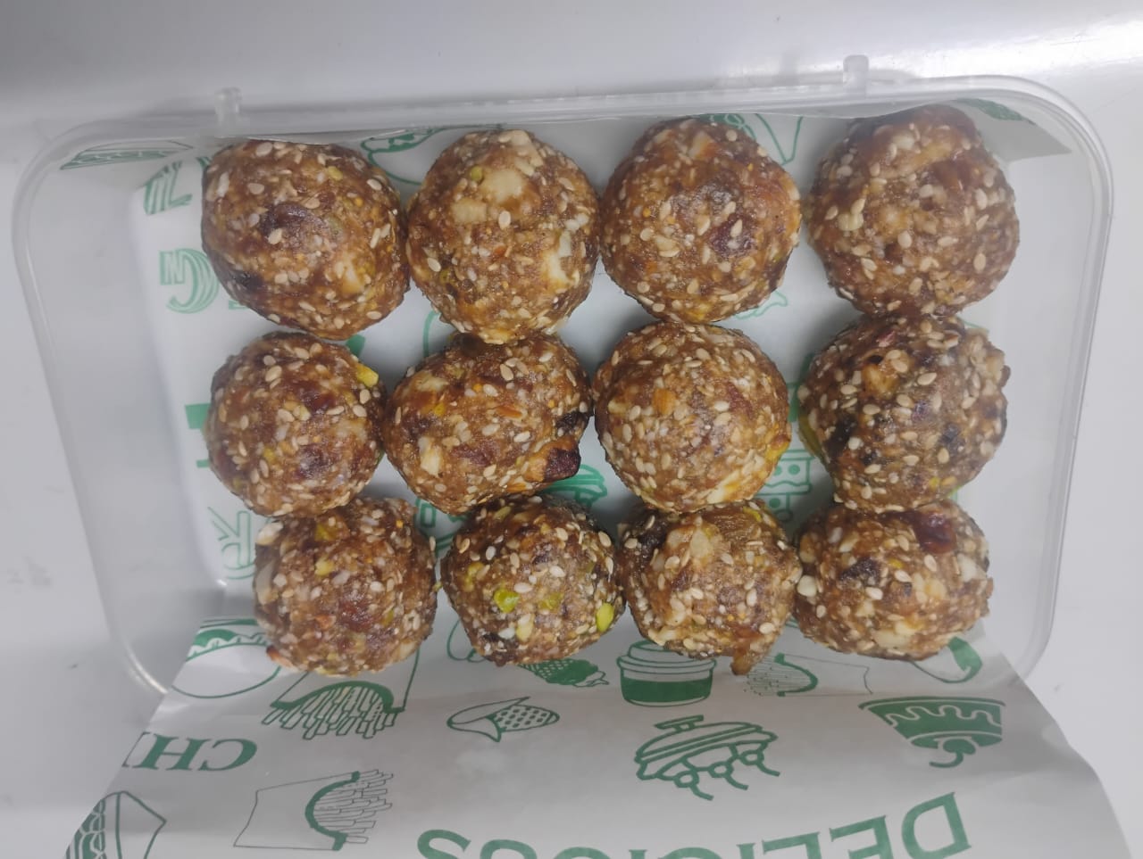 Dry Fruit Gondh Laddu