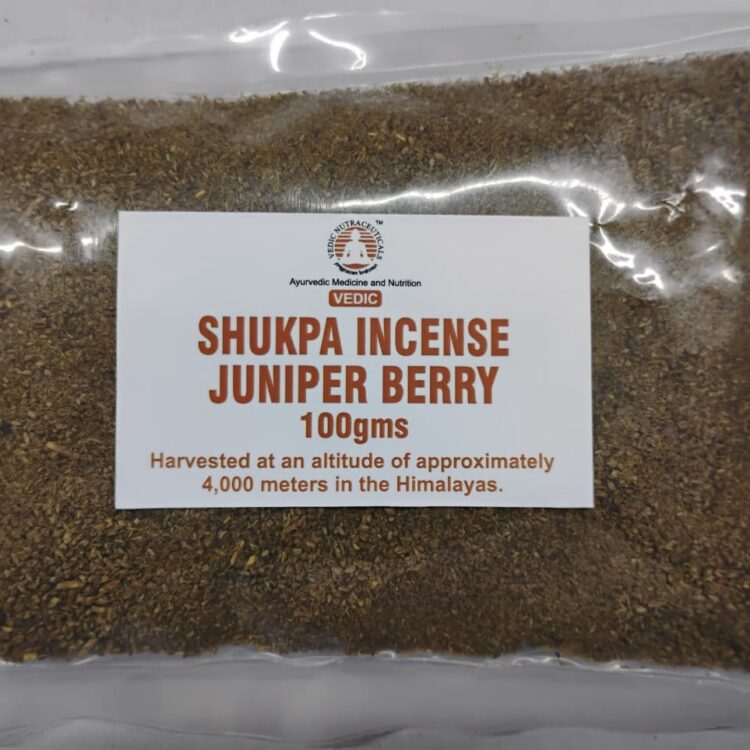 Shukpa Incense Juniper Berry